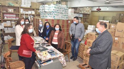 محافظ أسيوط يواصل جولاته المفاجئة بتفقد مخزن الأدوية الرئيسي  