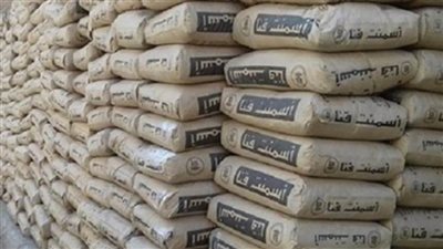 تعرف على سعر طن الأسمنت اليوم الخميس