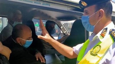 أجهزة الأمن تضبط 14561 شخصا لعدم ارتداء الكمامات الواقية