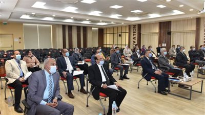 منح ٤٥ درجة دكتوراه وماجستير خلال اجتماع مجلس جامعة سوهاج 