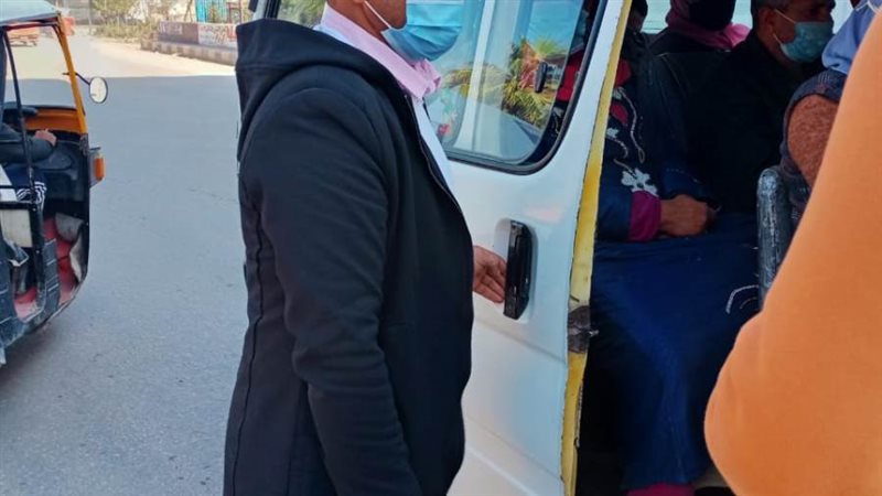 متابعة التزام السائقين