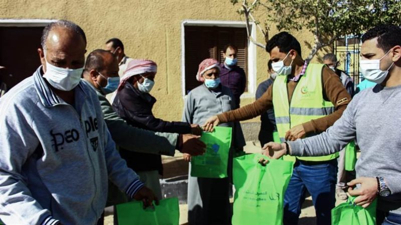 صناع الخير اثناء