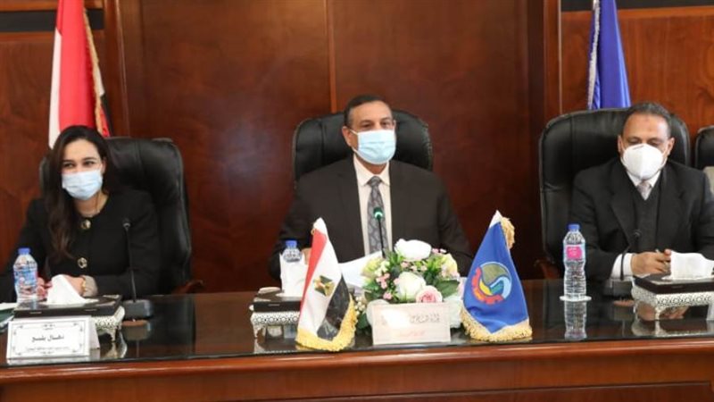 المجلس التنفيذى بالبحيرة