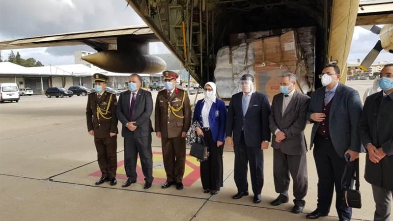 مساعدات مصرية