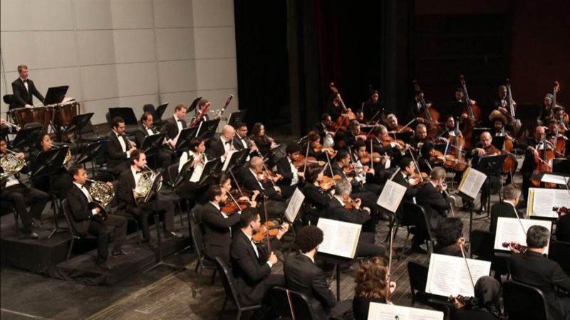 جانب من الحفل