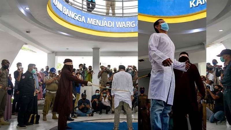 تنفيذ عقوبة الجلد