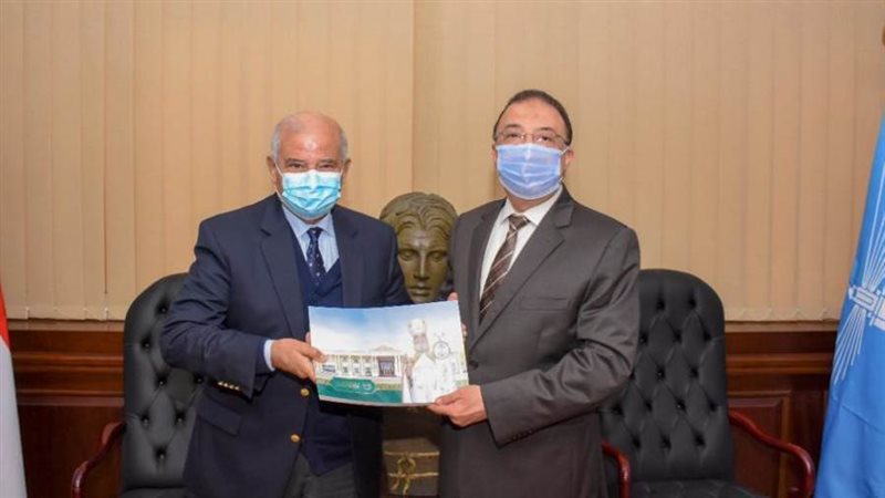 محافظ الإسكندرية