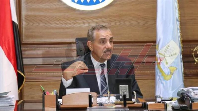 محافظ كفرالشيخ