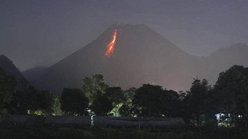 ثوران بركاني