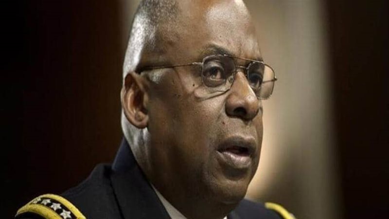 وزير الدفاع الأمريكي