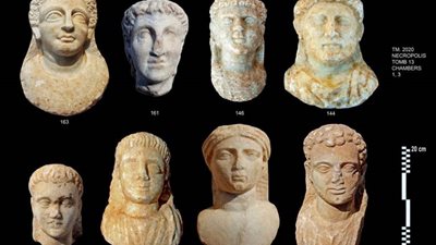 تفاصيل كشف أثري جديد غرب الإسكندرية