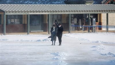 فقدان شخص وإصابة آخرين جراء رياح عاتية تجتاح كوريا الجنوبية