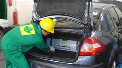 مكاسب المواطن من تحويل السيارة للعمل بالغاز الطبيعى..اقلها توفير 1500 جنيه شهريا