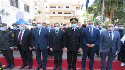  بمناسبة عيد الشرطة الــ69.. وضع إكليل من الزهور على النصب التذكاري لشهداء الشرطة
