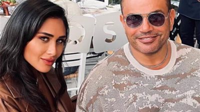 من هي إنجي كیوان بعد ظهورها مع عمرو دیاب؟