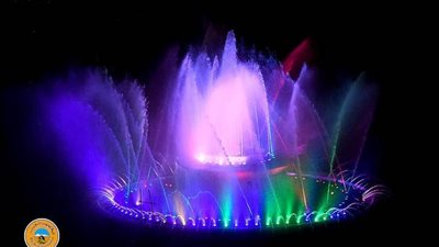 النافورة الراقصة تعاود العزف بعد 40 عامًا صمت (صور)