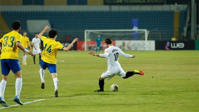 التعادل الإيجابي يحسم نتيجة الشوط الأول بين الإسماعيلي وبيراميدز