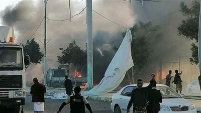 عشرات القتلى والجرحى جراء انفجار محطة لبيع الغاز المنزلي وسط اليمن