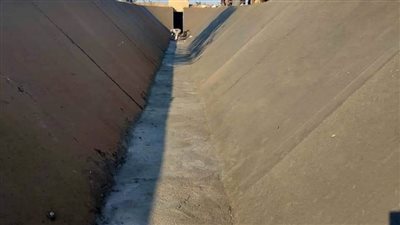 الانتهاء من تبطين وتأهيل ترعة الرحمة بدمشير بالمنيا