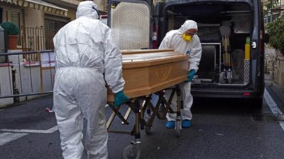 إيطاليا: 421 حالة وفاة وقرابة 13 ألف إصابة بفيروس كورونا في يوم واحد