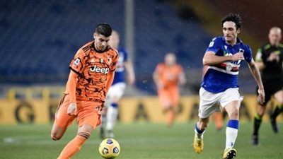 يوفنتوس يفوز على سامبدوريا 2/0 في الدوري الإيطالي