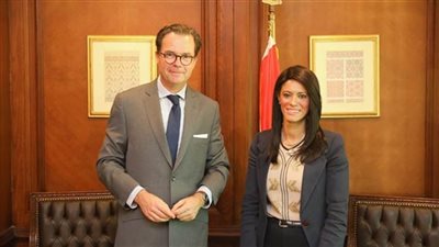 وزيرة التعاون الدولي تبحث مع السفير الفرنسي آفاق التعاون المستقبلية