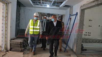محافظ القليوبية يتفقد أعمال إنشاء المستشفى المركزى والحروق بالقناطر الخيرية 