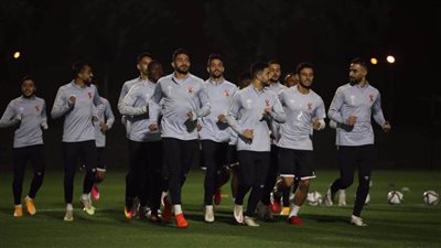 الأهلي يحدد برنامج ثاني أيام معسكر المونديال