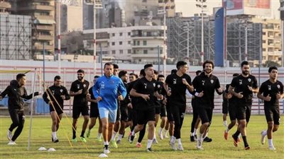 جمل تكتيكية خاصة في مران الزمالك