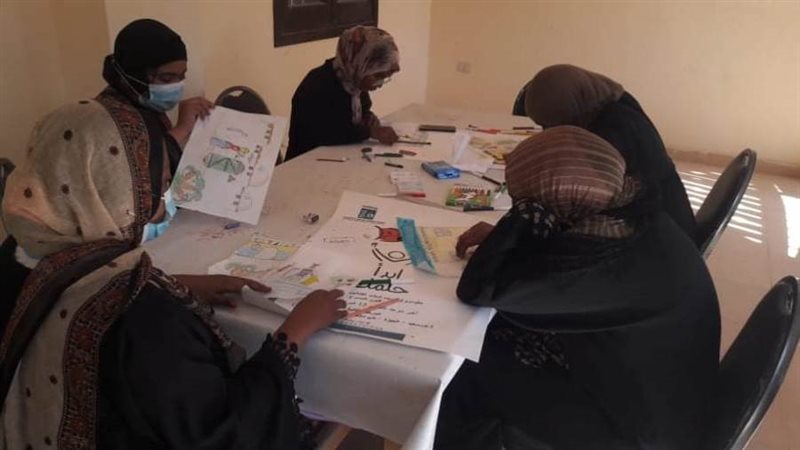 جانب من مشروع ابدا