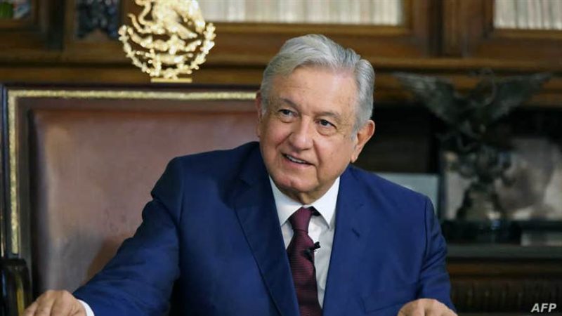 الرئيس المكسيكي أندريس