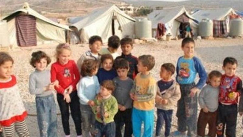 النازحون السوريون