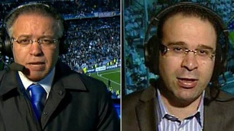 رؤوف خلف وعصام الشوالي