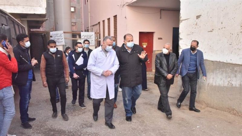 محافظ أسيوط يتفقد