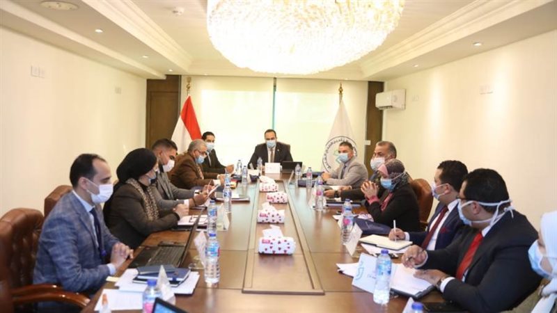 لقطة لاجتماعات هيئة