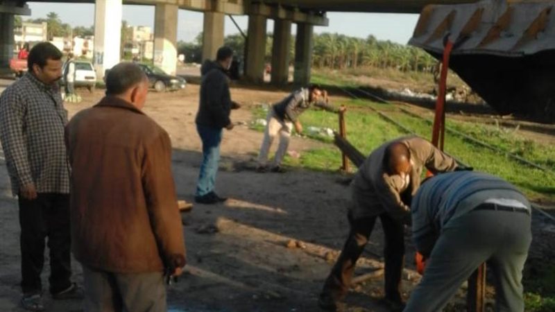 غلق معابر مخالفة