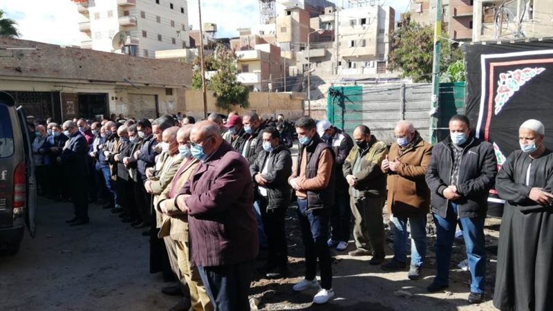 تشييع جثمان الراحل