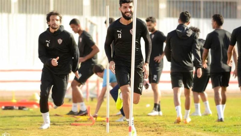 تدريبات الزمالك