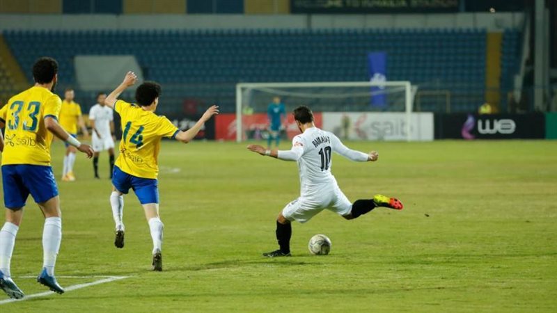 مباراة الإسماعيلي