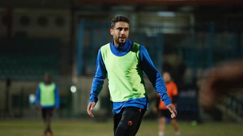 محمد فتحي من تدريبات