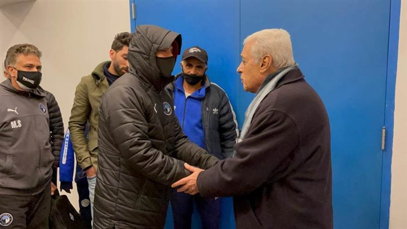 أنوس و عبدالله السعيد