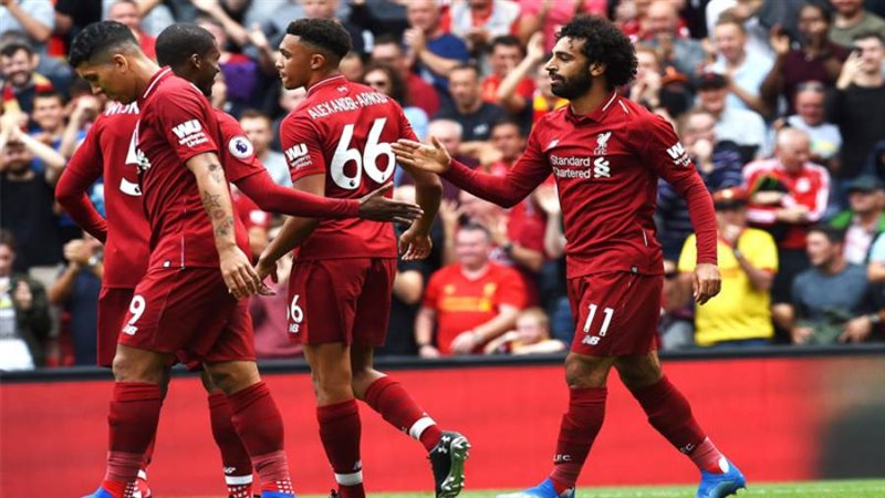 صلاح مع ليفربول