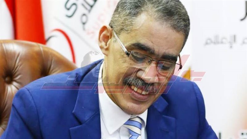 ضياء رشوان نقيب الصحفيين