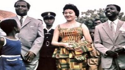 حكايةُ فَتحية نِكروما.. مصريةٌ تزوَجت زعيم غَانا التاريخي
