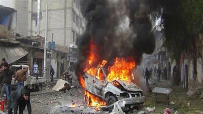 سوريا: مقتل وإصابة 24 شخصا في انفجار سيارة مفخخة بريف حلب الشمالي