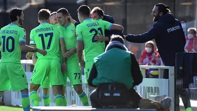 لاتسيو يفوز على أتالانتا 3ـ1 في الدوري الإيطالي