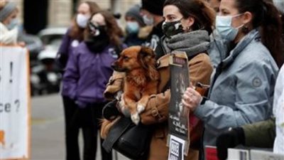 المئات يحتشدون في جمهورية التشيك للاحتجاج على قيود كورونا