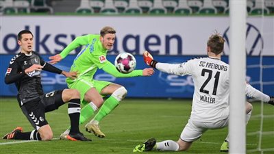  فولفسبورج  يسحق فرايبورج بثلاثية نظيفة في الدوري الألماني