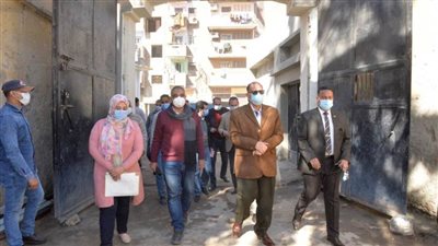محافظ أسيوط يتفقد مخزن المستلزمات الطبية الإقليمي بحي غرب