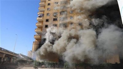 النيابة الإدارية تفتح تحقيقًا عاجلًا في حريق مخزن الأحذية بالجيزة